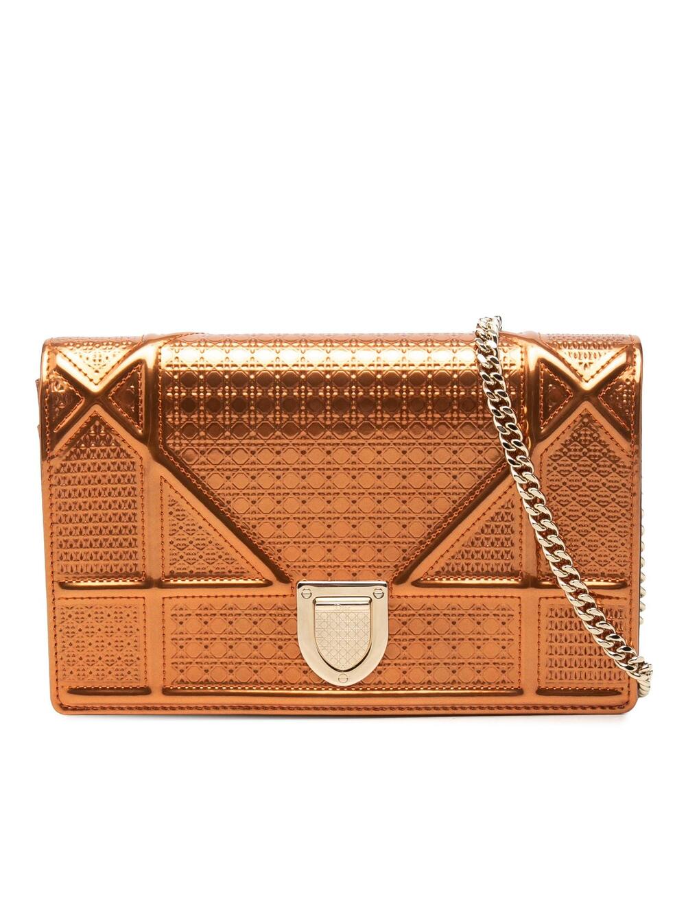 Dior Metallic Patent Microcannage Ama #360321D99B